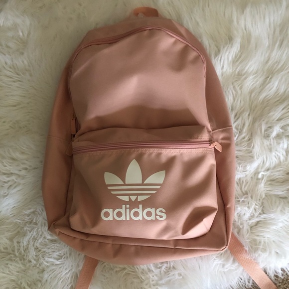 pink adidas bag